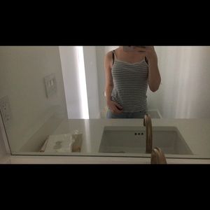 brandy Melville striped tank